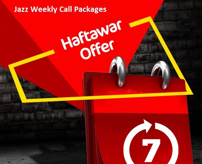 Jazz weekly call packages