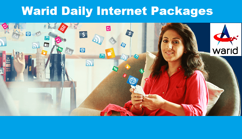 warid daily internet package