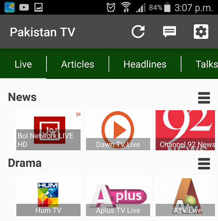 Best Android Apps For Pakistani TV Channels 4