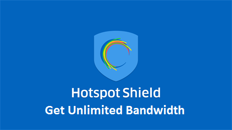 Fix Bandwidth Limit Reached for this Site in Hotspot Shield