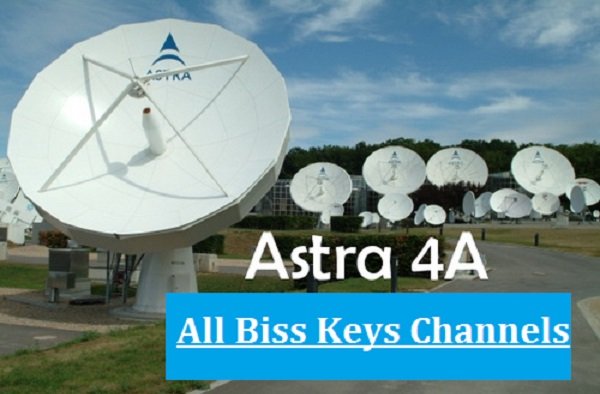 Astra 4A All Biss Keys Channels @ 4.8°E