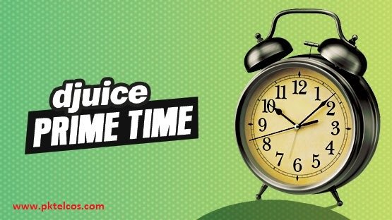 Djuice Prime Time call offer