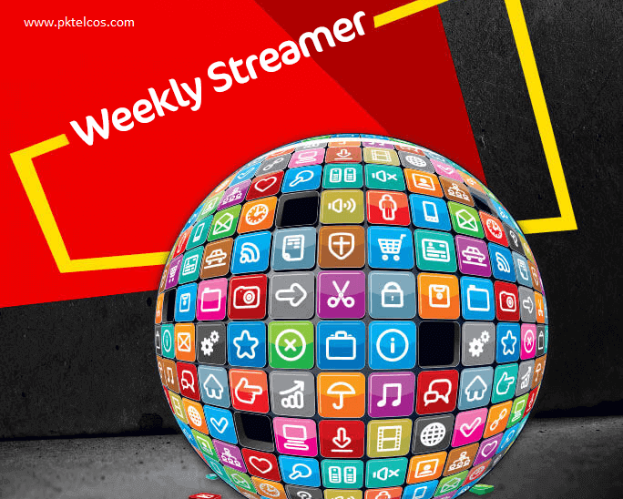 jazz weekly streamer 4g internet package