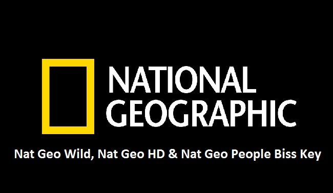 Nat Geo Wild & Nat Geo HD Biss Key