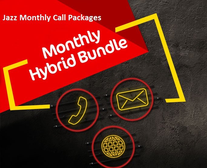 Jazz monthly call packages