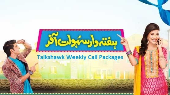 Telenor Talkshawk Weekly Call Packages