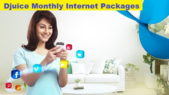 Telenor djuice monthly internet packages