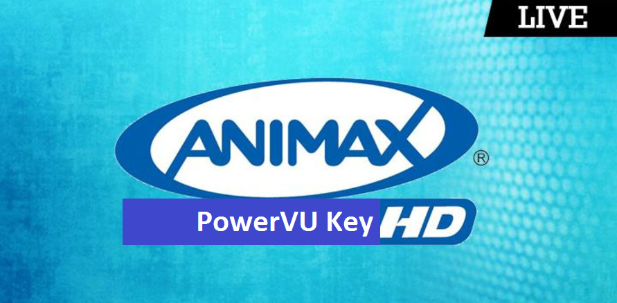 animax hd powervu key