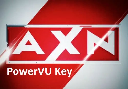 axn network powervu key