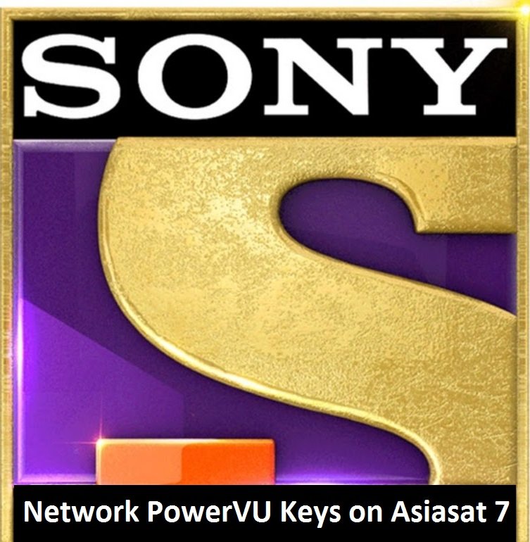 sony network powervu keys