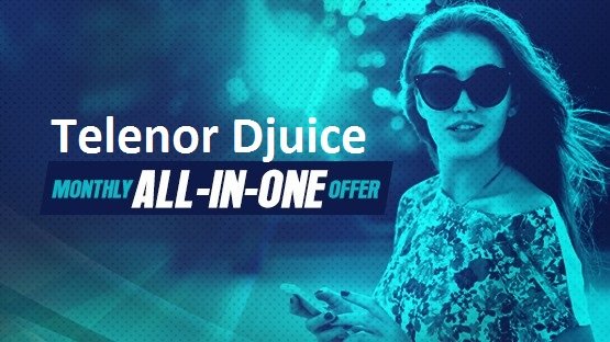 telenor djuice monthly call package