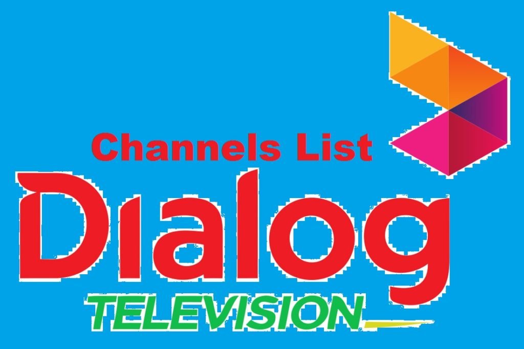 Dialog tv channel list