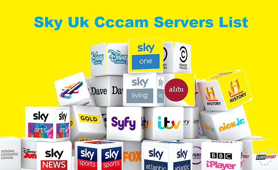 sky uk cccam servers list