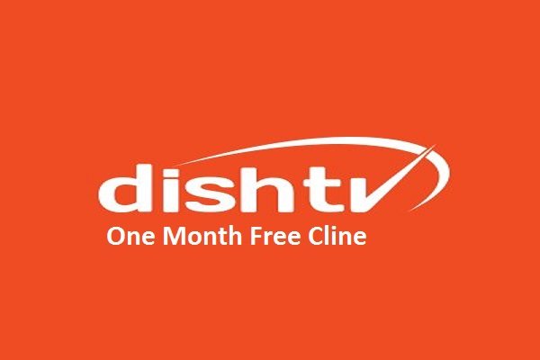 dish tv free cline for 1 month