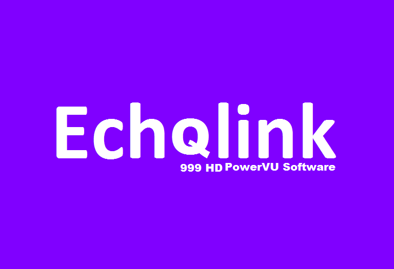 EchQlink 999 HD Receiver New PowerVU Key Software