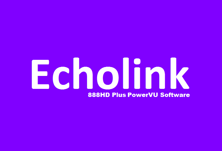 Echolink 8080 Diamond HD Receiver New PowerVU Key Software