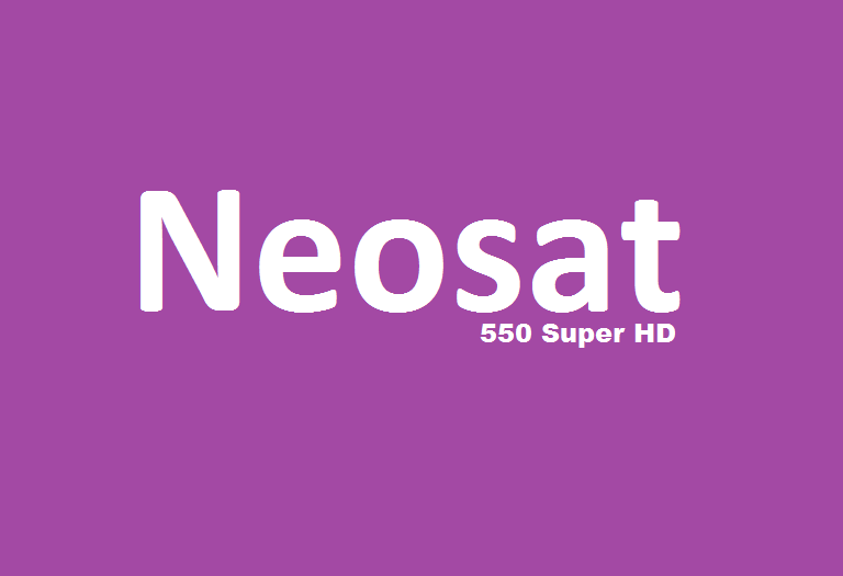 Neosat 550 hd super receiver