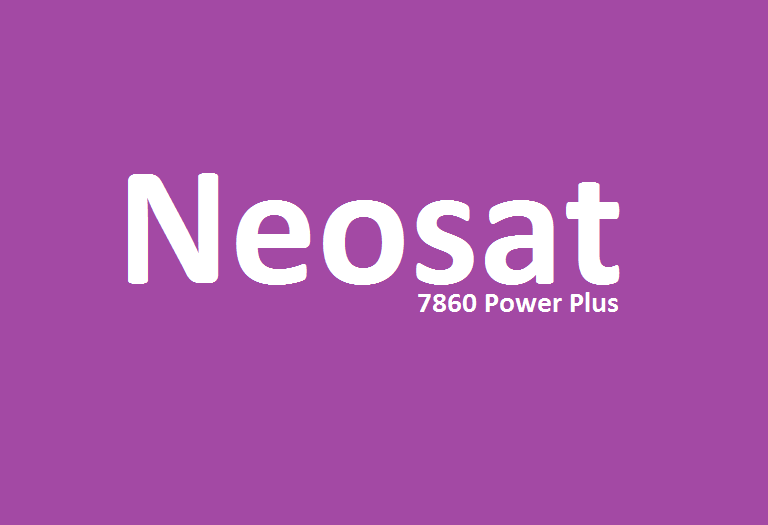 Neosat 7860 power plus new powervu key software