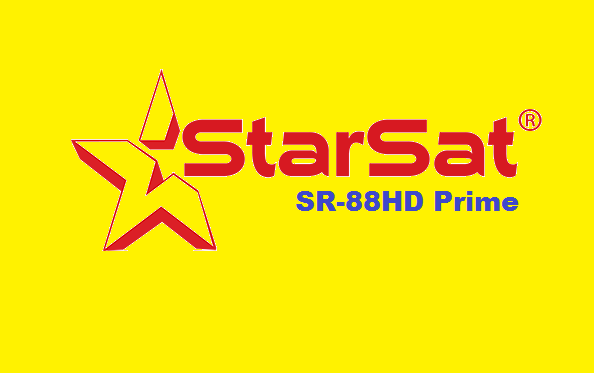 Starsat SR-88HD Prime Receiver New PowerVU Key Software