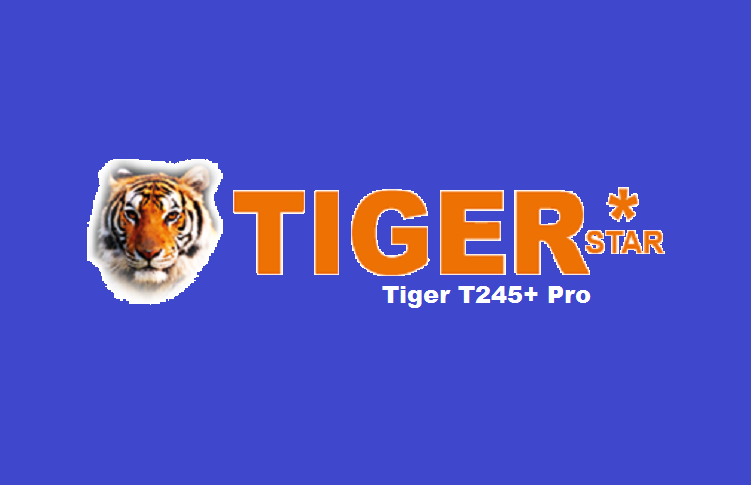 Tiger T245+ Pro HD Receiver New PowerVU Key software