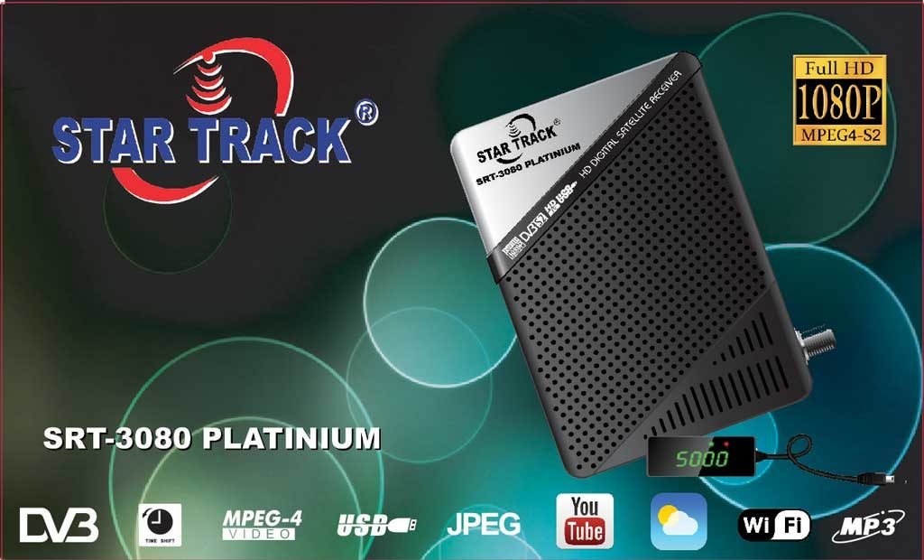star track srt-3080 platinium hd receiver new powervu key software