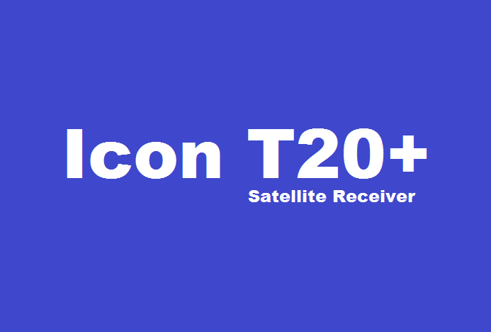 Icon T20+ HD Receiver New PowerVU Key Software