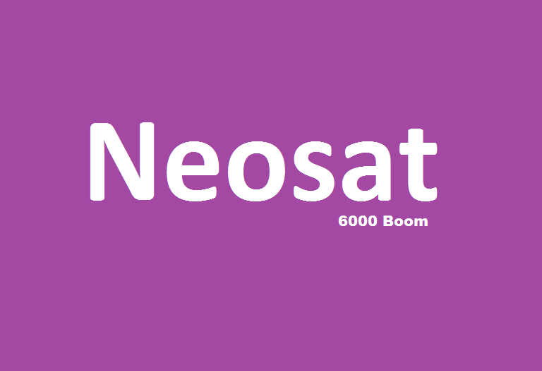 Neosat 6000 Boom HD Receiver New Auto Roll PowerVU Key Software