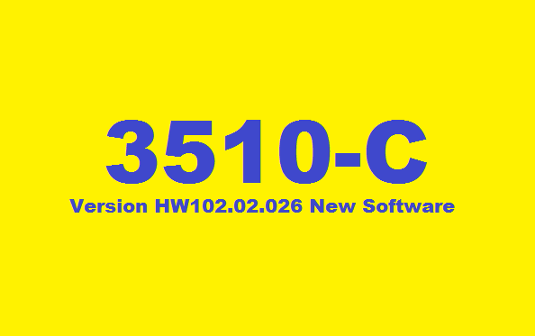All 3510C Receivers Version HW102.02.026 New PowerVU Key Software