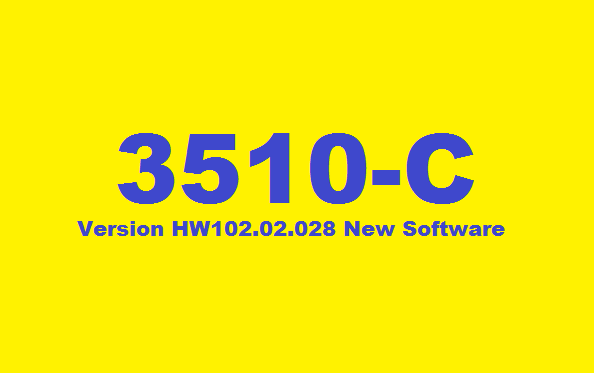 All 3510C Receivers Version HW102.02.028 New PowerVU Key Software