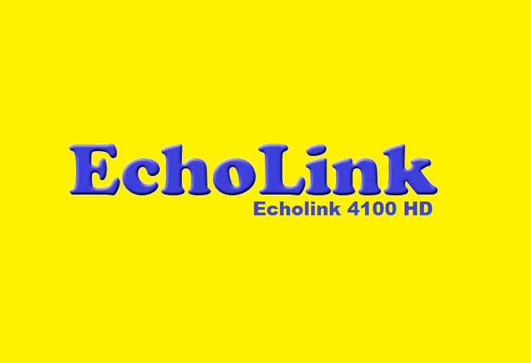 Echolink 4100 HD Receiver New Software