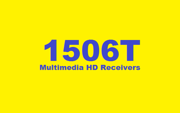 All 1506T Multimedia HD Receivers New PowerVU Key Software
