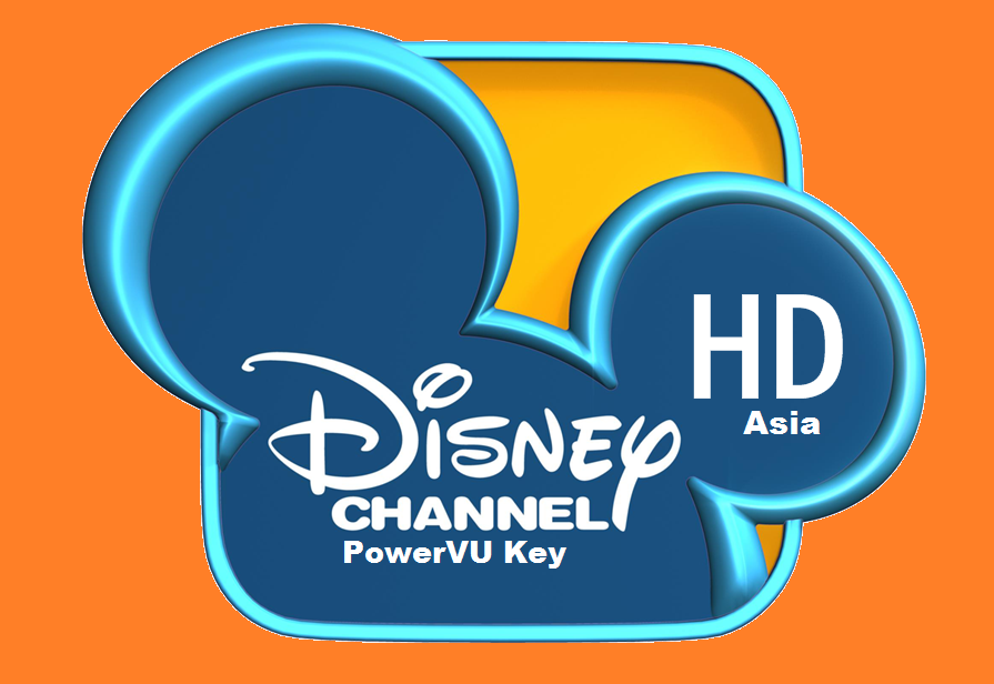 Disney Asia HD New PowerVU Key on Apstar 7@ 76.5E