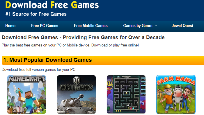 download free Games