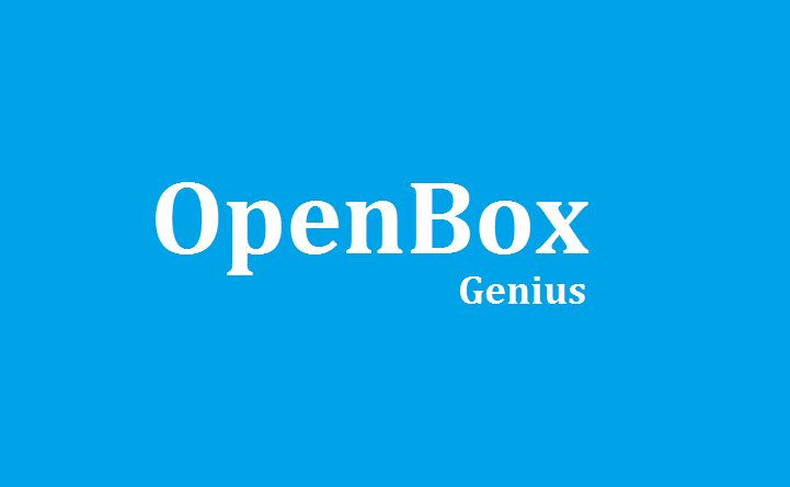 OpenBox Genius HD Receiver New PowerVU Key Software
