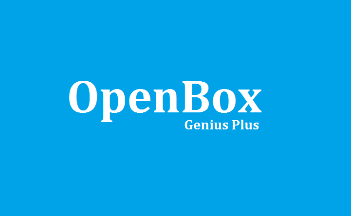 OpenBox Genius Plus HD Receiver New PowerVU Key Software