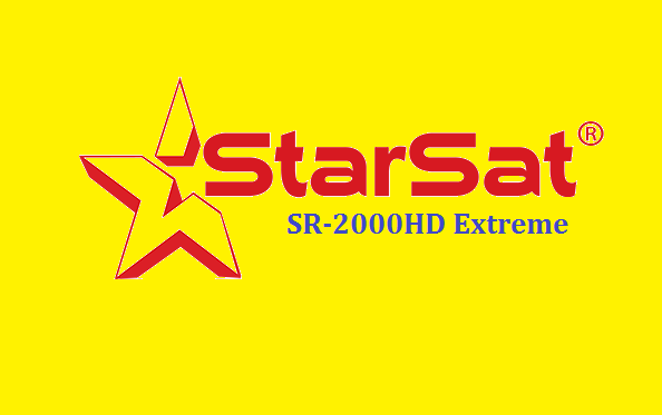 StarSat SR-2000HD Extreme Receiver New PowerVU Key Software