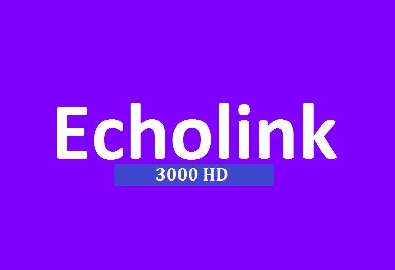 Echolink 3000 HD Receiver New PowerVU Key Software