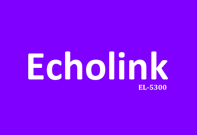 Echolink EL-5300 HD Receiver New PowerVU Key Software