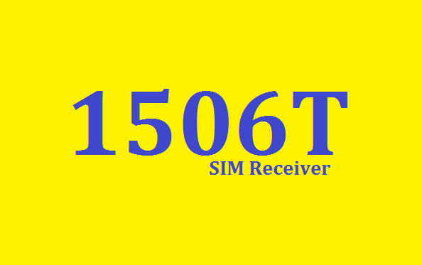 Multimedia 1506T SIM HD Receiver New PowerVU Key Software