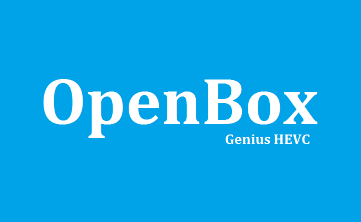 OpenBox Genius HEVC HD Receiver New PowerVU Key Software