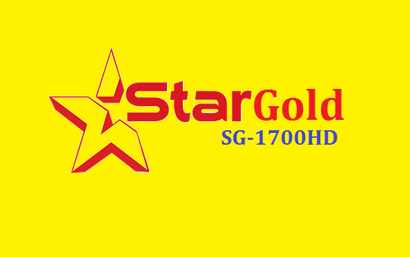 StarGold SG-1700 HD Receiver New PowerVU Key Software