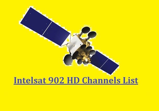 Intelsat 902 HD Channels List with Frequency @ 62° East