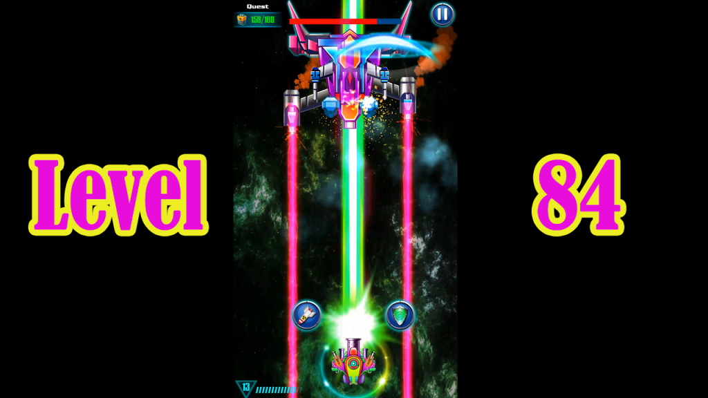 Galaxy Attack Alien Shooter Level 84